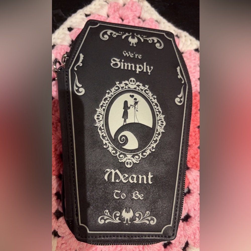 nightmare before christmas wallet